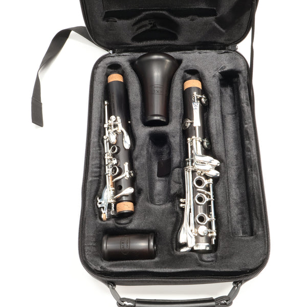 Backun Model BCLBPROTG-SK 'Protege' Intermediate Bb Clarinet SN PZ10271 OPEN BOX- for sale at BrassAndWinds.com