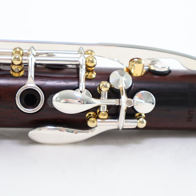 Backun Model BCLBQC-SKGE Q-Series Professional Bb Clarinet SN Q22325 OPEN BOX- for sale at BrassAndWinds.com