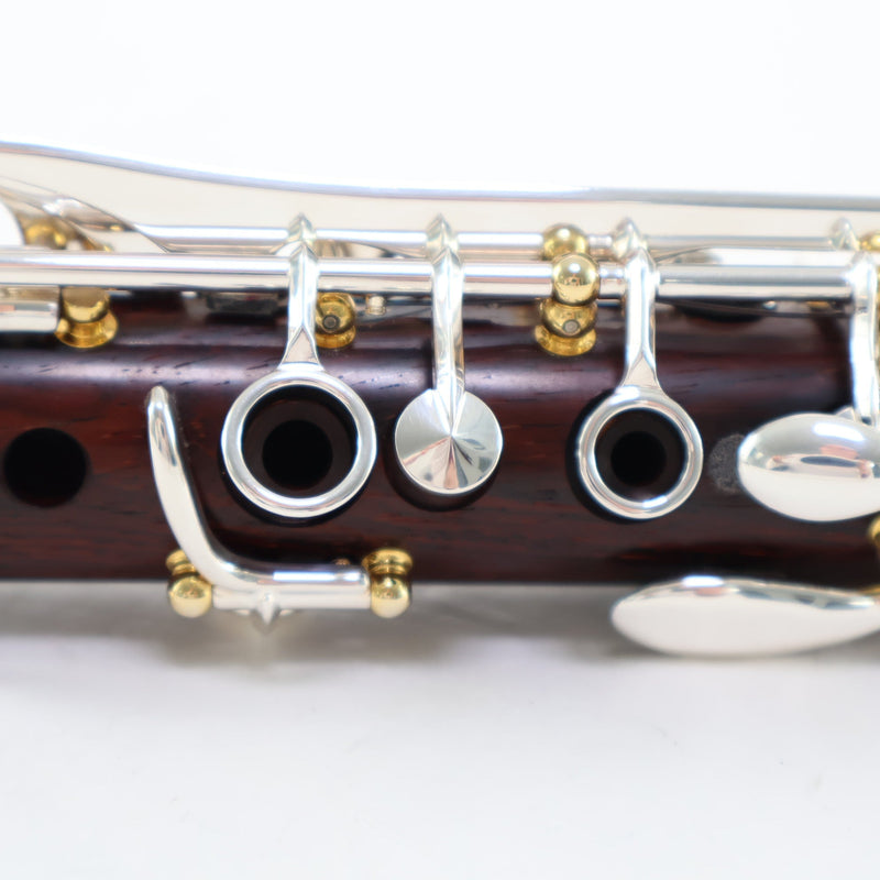 Backun Model BCLBQC-SKGE Q-Series Professional Bb Clarinet SN Q22325 OPEN BOX- for sale at BrassAndWinds.com