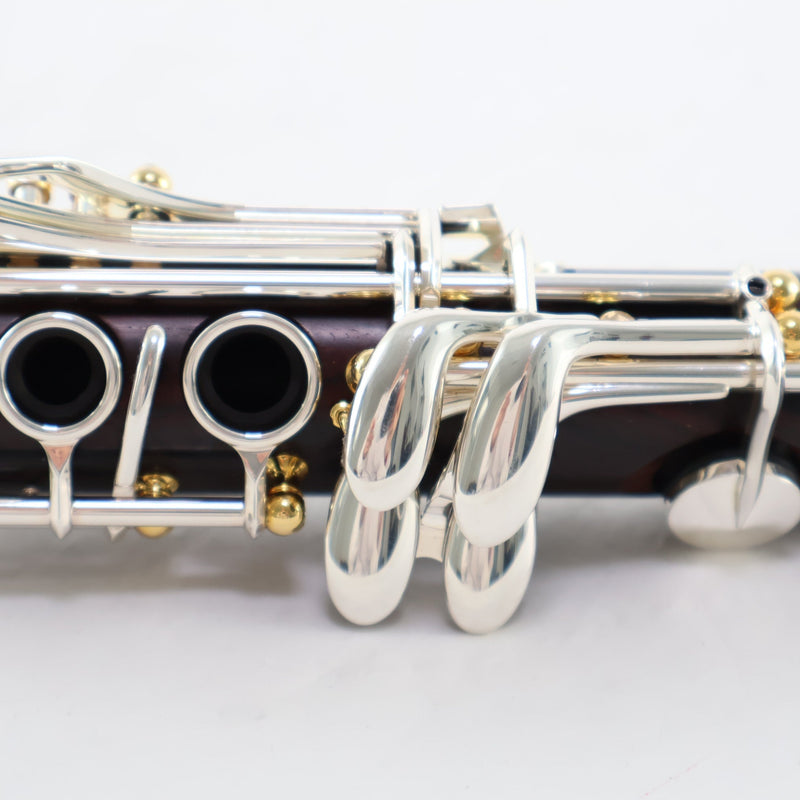 Backun Model BCLBQC-SKGE Q-Series Professional Bb Clarinet SN Q22325 OPEN BOX- for sale at BrassAndWinds.com