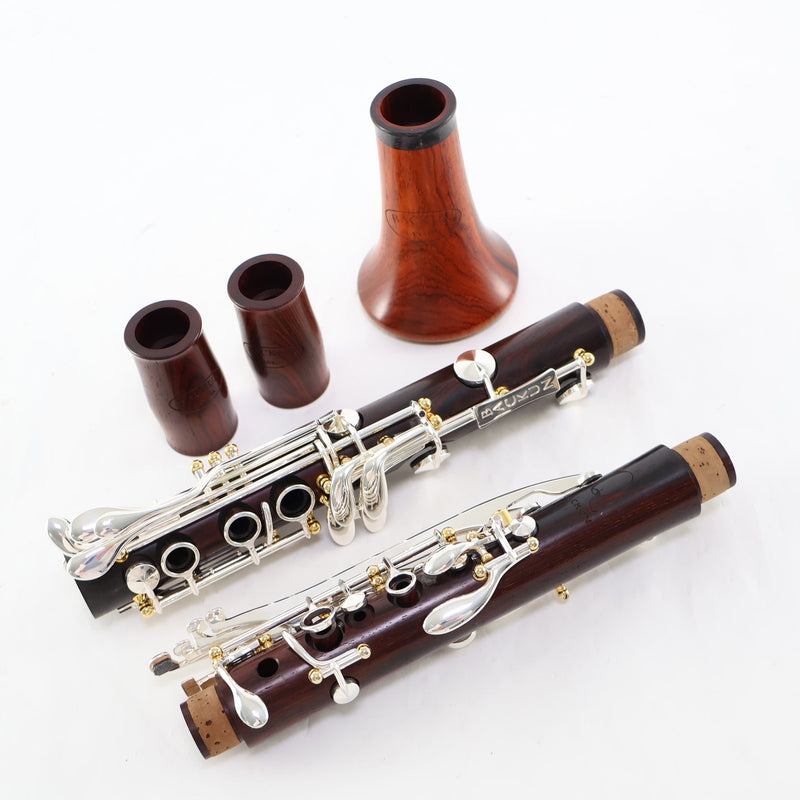 Backun Model BCLBQC-SKGE Q-Series Professional Bb Clarinet SN Q22325 OPEN BOX- for sale at BrassAndWinds.com