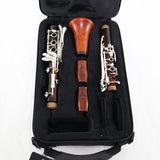 Backun Model BCLBQC-SKGE Q-Series Professional Bb Clarinet SN Q22325 OPEN BOX- for sale at BrassAndWinds.com