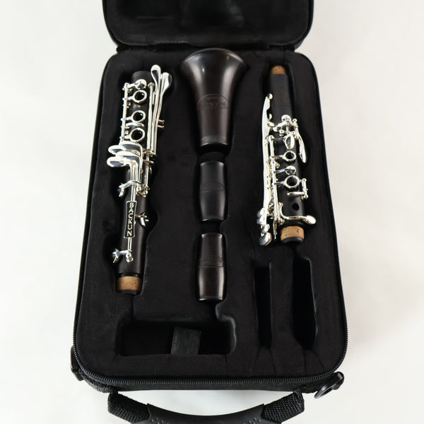 Backun Model BCLBQG-SK Q-Series Professional Bb Clarinet SN Q21043 OPEN BOX- for sale at BrassAndWinds.com