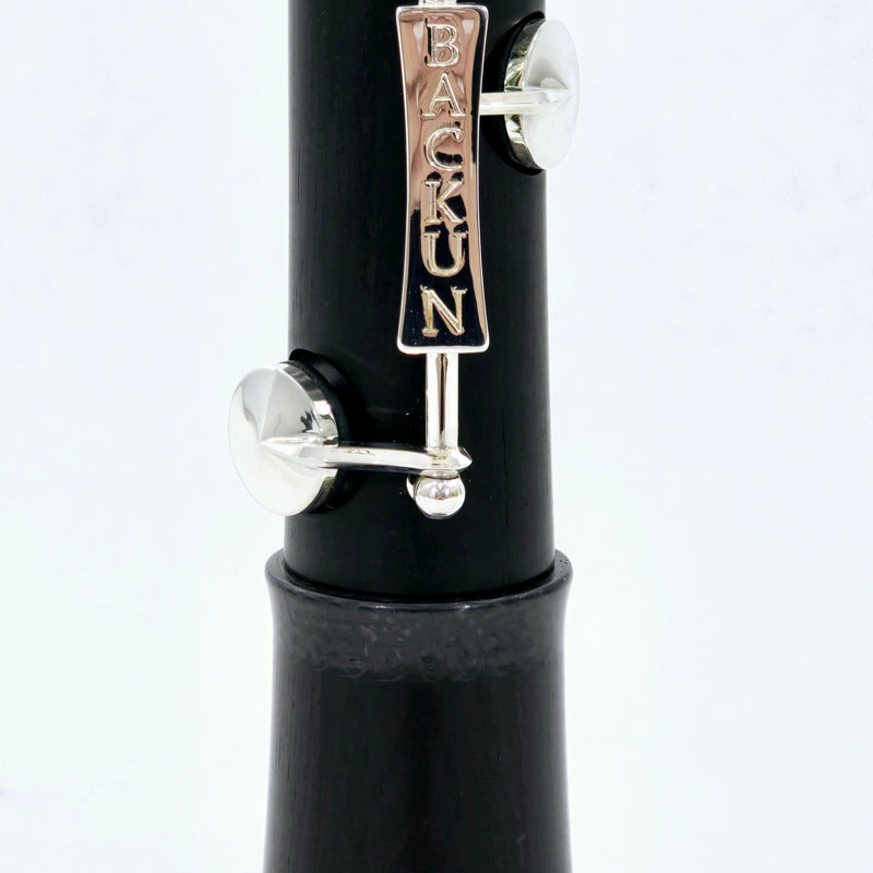 Backun Model BCLBQG-SK Q-Series Professional Bb Clarinet SN Q21055 OPEN BOX- for sale at BrassAndWinds.com