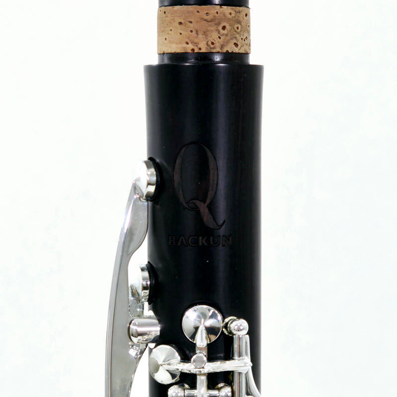 Backun Model BCLBQG-SK Q-Series Professional Bb Clarinet SN Q21055 OPEN BOX- for sale at BrassAndWinds.com