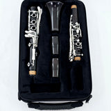 Backun Model BCLBQG-SK Q-Series Professional Bb Clarinet SN Q21055 OPEN BOX- for sale at BrassAndWinds.com