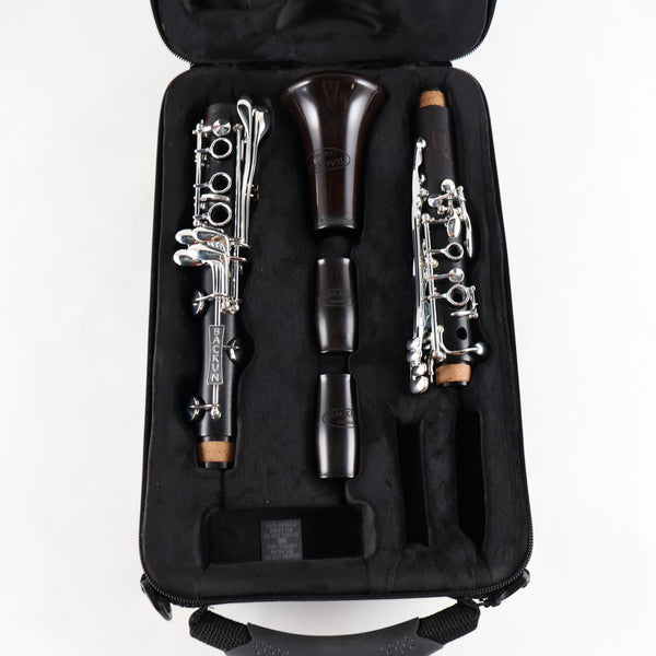 Backun Model BCLBQG-SK Q-Series Professional Bb Clarinet SN Q21117 OPEN BOX- for sale at BrassAndWinds.com