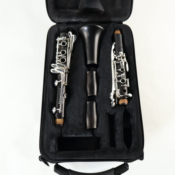 Backun Model BCLBQG-SK Q-Series Professional Bb Clarinet SN Q21146 OPEN BOX- for sale at BrassAndWinds.com