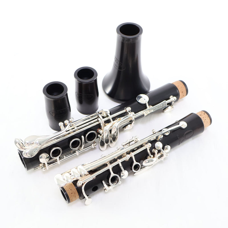 Backun Model BCLBQG-SKE Q-Series Professional Bb Clarinet SN Q21687 OPEN BOX- for sale at BrassAndWinds.com