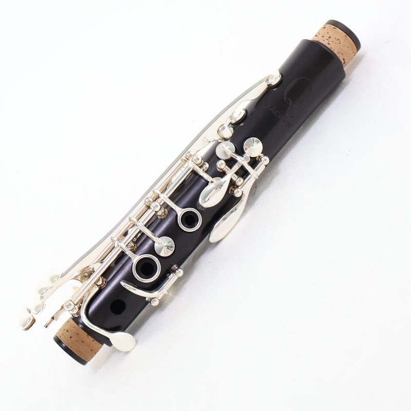 Backun Model BCLBQG-SKE Q-Series Professional Bb Clarinet SN Q21687 OPEN BOX- for sale at BrassAndWinds.com