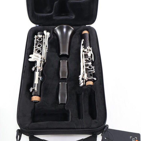 Backun Model BCLBQG-SKE Q-Series Professional Bb Clarinet SN Q21687 OPEN BOX- for sale at BrassAndWinds.com