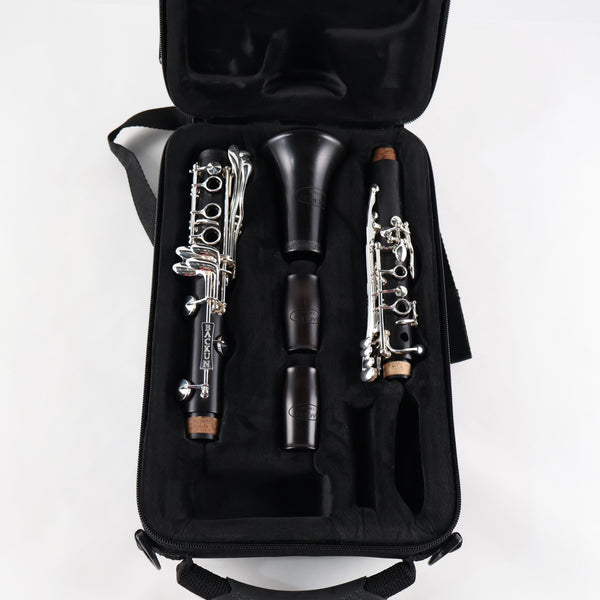 Backun Model BCLBQG-SKE Q-Series Professional Bb Clarinet SN Q21910 OPEN BOX- for sale at BrassAndWinds.com