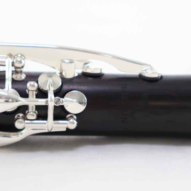 Backun Model BCLBQG-SKE Q-Series Professional Bb Clarinet SN Q21913 OPEN BOX- for sale at BrassAndWinds.com