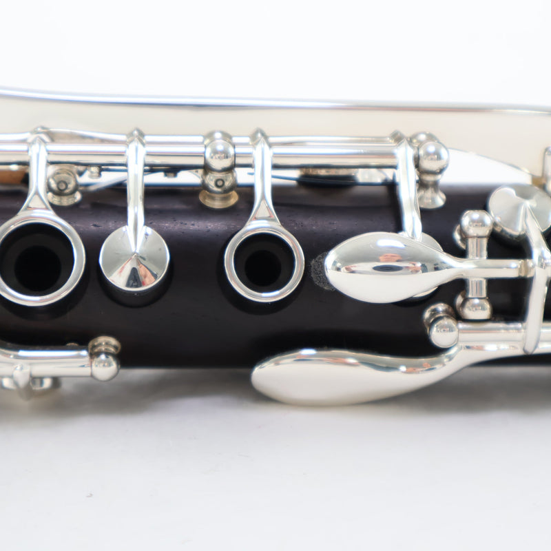 Backun Model BCLBQG-SKE Q-Series Professional Bb Clarinet SN Q21913 OPEN BOX- for sale at BrassAndWinds.com