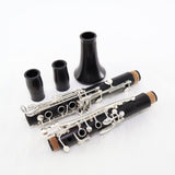 Backun Model BCLBQG-SKE Q-Series Professional Bb Clarinet SN Q21913 OPEN BOX- for sale at BrassAndWinds.com