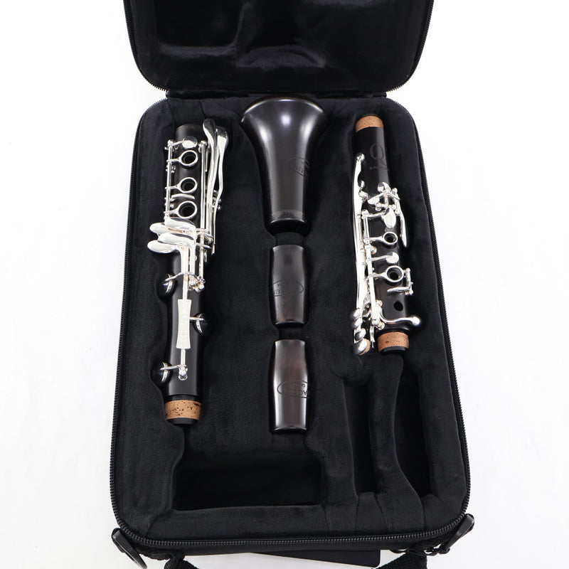 Backun Model BCLBQG-SKE Q-Series Professional Bb Clarinet SN Q21913 OPEN BOX- for sale at BrassAndWinds.com