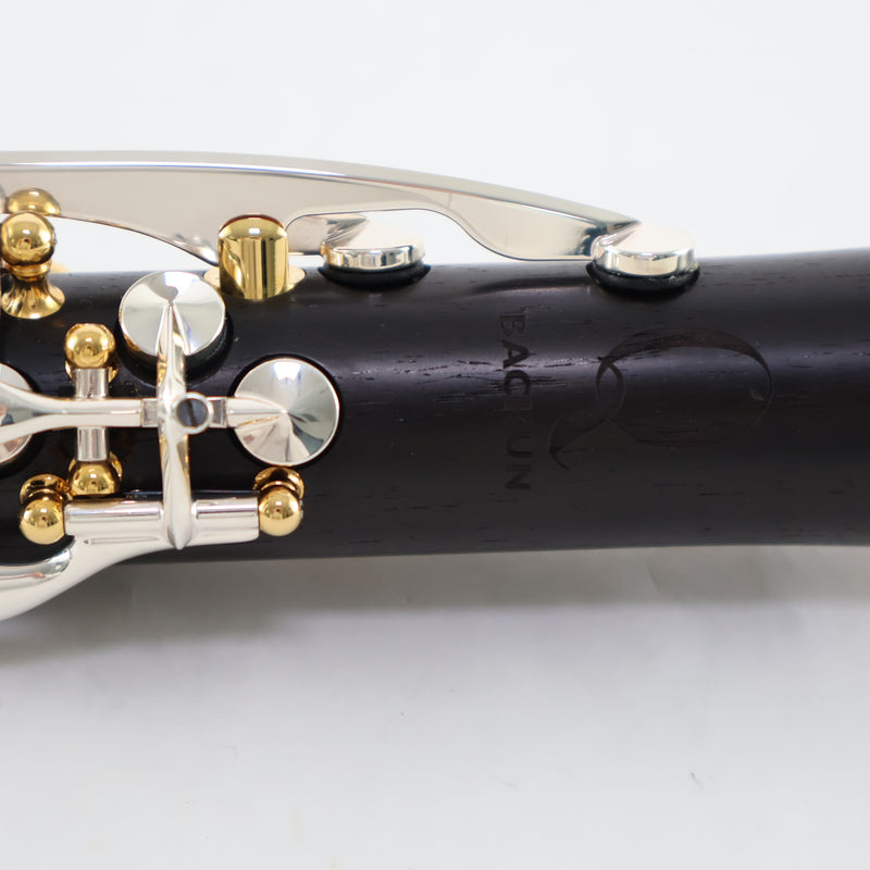 Backun Model BCLBQG-SKGE Q-Series Professional Bb Clarinet SN Q22118 OPEN BOX- for sale at BrassAndWinds.com