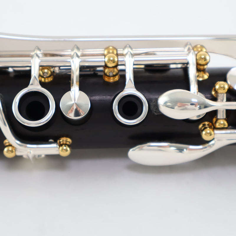 Backun Model BCLBQG-SKGE Q-Series Professional Bb Clarinet SN Q22118 OPEN BOX- for sale at BrassAndWinds.com