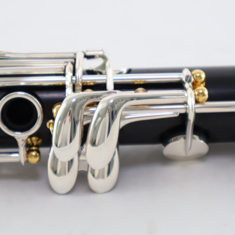 Backun Model BCLBQG-SKGE Q-Series Professional Bb Clarinet SN Q22118 OPEN BOX- for sale at BrassAndWinds.com