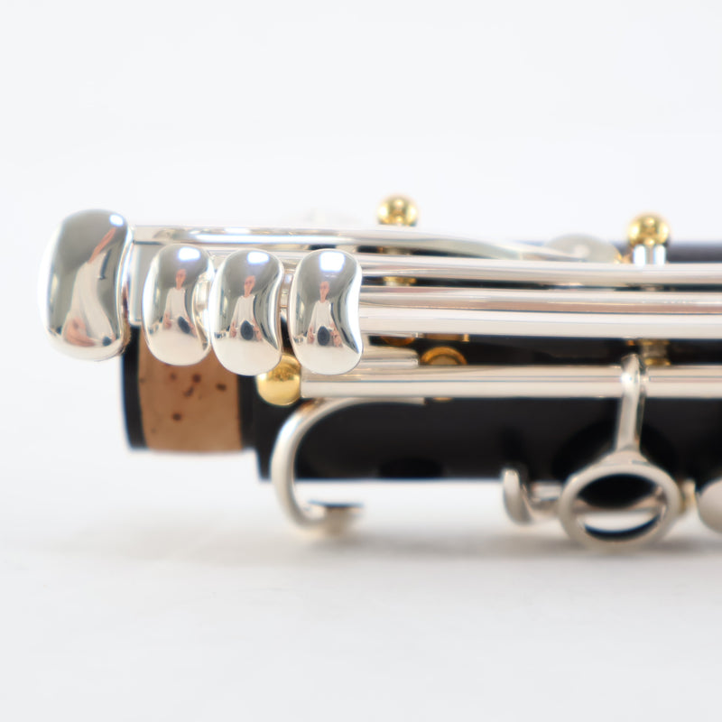 Backun Model BCLBQG-SKGE Q-Series Professional Bb Clarinet SN Q22118 OPEN BOX- for sale at BrassAndWinds.com