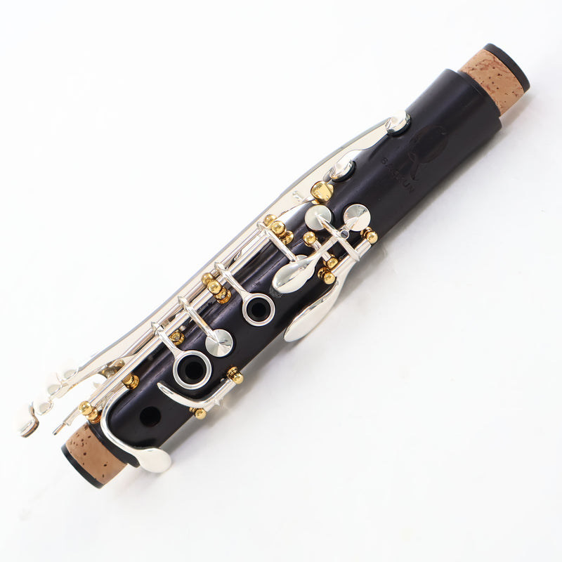 Backun Model BCLBQG-SKGE Q-Series Professional Bb Clarinet SN Q22118 OPEN BOX- for sale at BrassAndWinds.com