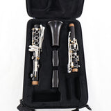 Backun Model BCLBQG-SKGE Q-Series Professional Bb Clarinet SN Q22118 OPEN BOX- for sale at BrassAndWinds.com