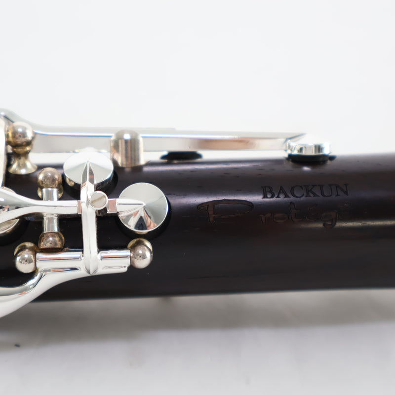 Backun 'Protege' Intermediate Bb Clarinet SN PR785 OPEN BOX- for sale at BrassAndWinds.com