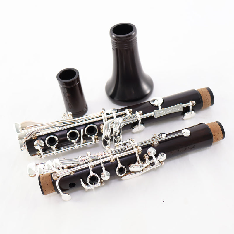 Backun 'Protege' Intermediate Bb Clarinet SN PR785 OPEN BOX- for sale at BrassAndWinds.com