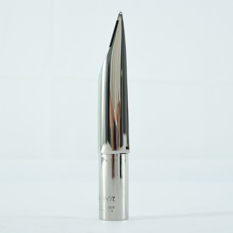 Berg Larsen 100/1 M Stainless Steel Baritone Saxophone Mouthpiece NEW OLD STOCK- for sale at BrassAndWinds.com