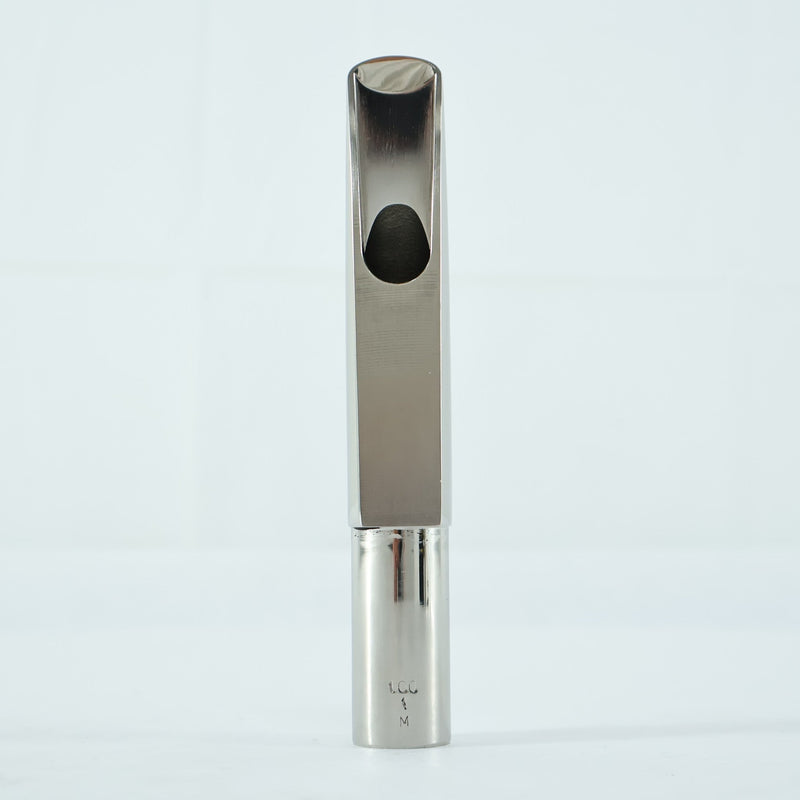 Berg Larsen 100/1 M Stainless Steel Baritone Saxophone Mouthpiece NEW OLD STOCK- for sale at BrassAndWinds.com