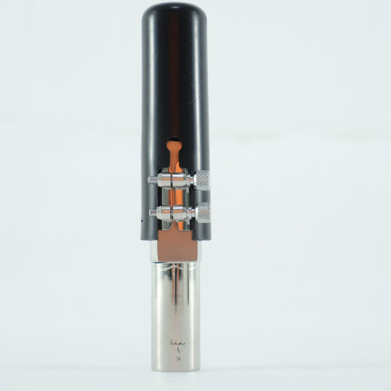 Berg Larsen 100/1 M Stainless Steel Baritone Saxophone Mouthpiece NEW OLD STOCK- for sale at BrassAndWinds.com