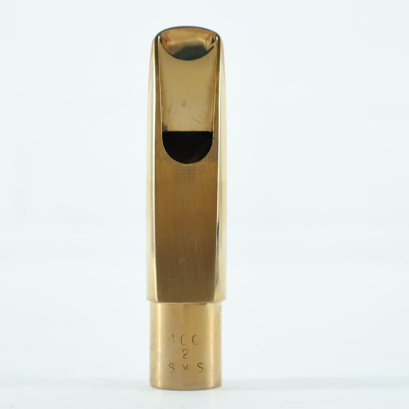 Berg Larsen 100/2 SMS Bronze Alto Saxophone Mouthpiece NEW OLD STOCK- for sale at BrassAndWinds.com