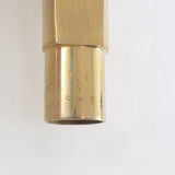 Berg Larsen 100/2 SMS Bronze Alto Saxophone Mouthpiece NEW OLD STOCK- for sale at BrassAndWinds.com