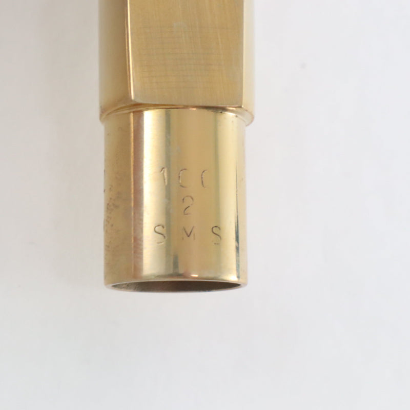 Berg Larsen 100/2 SMS Bronze Alto Saxophone Mouthpiece NEW OLD STOCK- for sale at BrassAndWinds.com