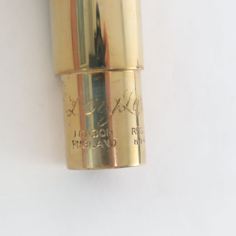 Berg Larsen 100/2 SMS Bronze Alto Saxophone Mouthpiece NEW OLD STOCK- for sale at BrassAndWinds.com