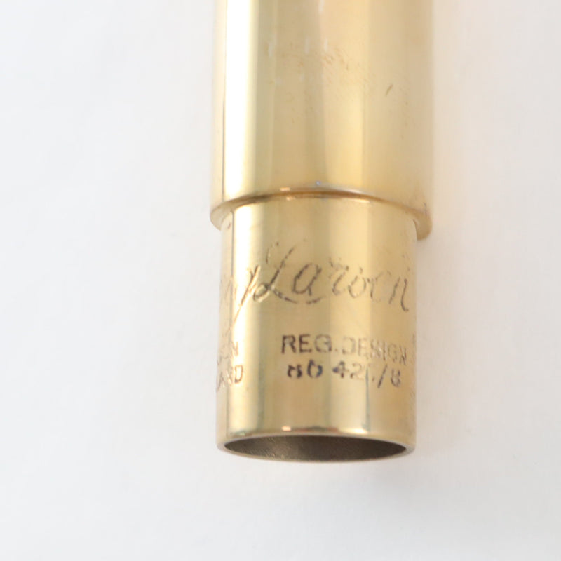 Berg Larsen 100/2 SMS Bronze Alto Saxophone Mouthpiece NEW OLD STOCK- for sale at BrassAndWinds.com