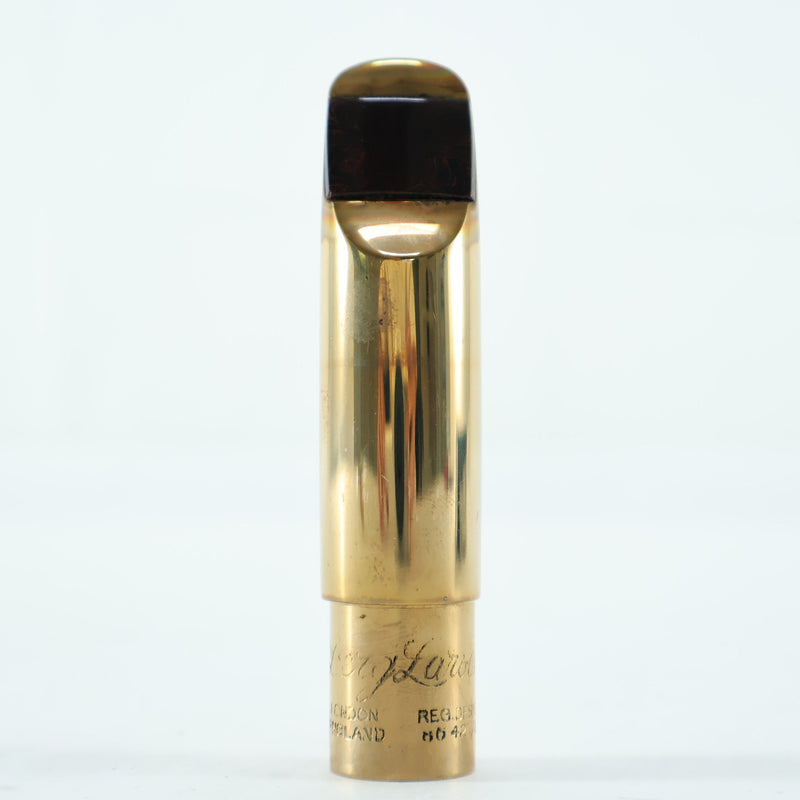 Berg Larsen 100/2 SMS Bronze Alto Saxophone Mouthpiece NEW OLD STOCK- for sale at BrassAndWinds.com