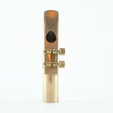 Berg Larsen 105/1 SMS Bronze Tenor Saxophone Mouthpiece NEW OLD STOCK- for sale at BrassAndWinds.com