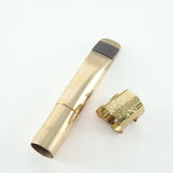 Berg Larsen 105/1 SMS Bronze Tenor Saxophone Mouthpiece NEW OLD STOCK- for sale at BrassAndWinds.com