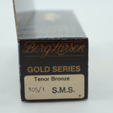 Berg Larsen 105/1 SMS Bronze Tenor Saxophone Mouthpiece NEW OLD STOCK- for sale at BrassAndWinds.com