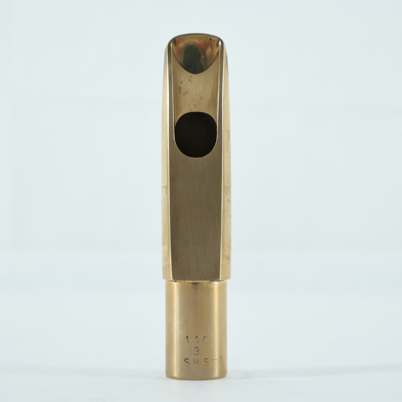 Berg Larsen 110/3-B SMS Bronze Tenor Saxophone Mouthpiece NEW OLD STOCK- for sale at BrassAndWinds.com