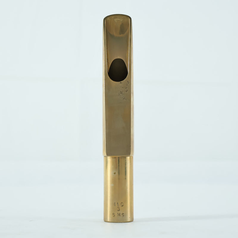 Berg Larsen 110/3 M Bronze Baritone Saxophone Mouthpiece NEW OLD STOCK- for sale at BrassAndWinds.com