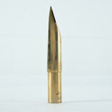 Berg Larsen 110/3 M Bronze Baritone Saxophone Mouthpiece NEW OLD STOCK- for sale at BrassAndWinds.com