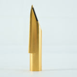 Berg Larsen 115/0-B SMS Bronze Tenor Saxophone Mouthpiece Gold Plate NEW OLD STOCK- for sale at BrassAndWinds.com