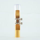 Berg Larsen 115/0-B SMS Bronze Tenor Saxophone Mouthpiece Gold Plate NEW OLD STOCK- for sale at BrassAndWinds.com