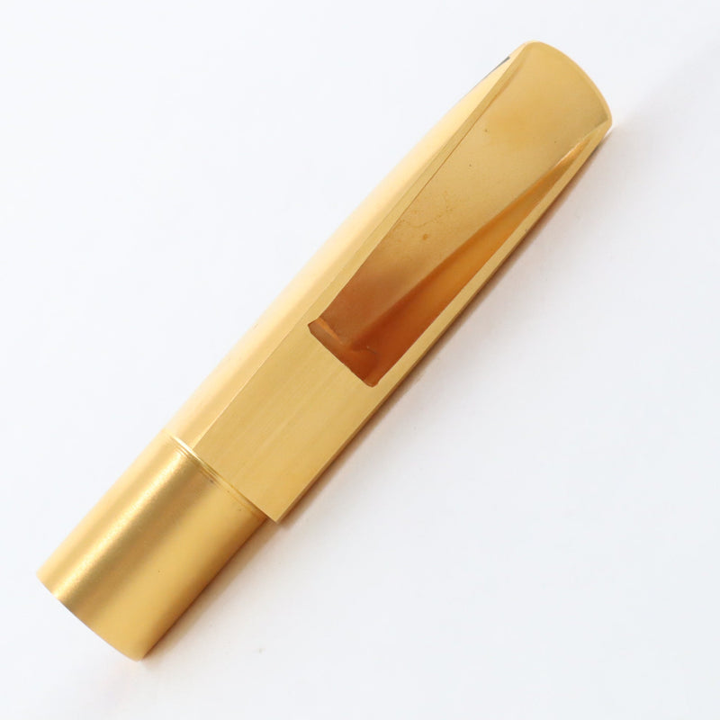 Berg Larsen 115/0-B SMS Bronze Tenor Saxophone Mouthpiece Gold Plate NEW OLD STOCK- for sale at BrassAndWinds.com