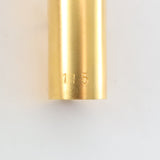 Berg Larsen 115/0-B SMS Bronze Tenor Saxophone Mouthpiece Gold Plate NEW OLD STOCK- for sale at BrassAndWinds.com