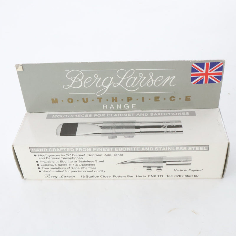 Berg Larsen 115/0-B SMS Bronze Tenor Saxophone Mouthpiece Gold Plate NEW OLD STOCK- for sale at BrassAndWinds.com