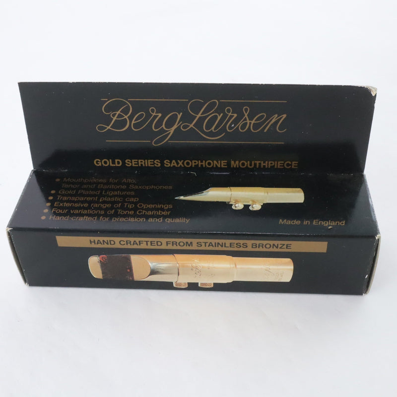 Berg Larsen 115/1 SMS Bronze Tenor Saxophone Mouthpiece NEW OLD STOCK- for sale at BrassAndWinds.com