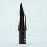 Berg Larsen 120/2 SMS Marbled Ebonite Baritone Saxophone Mouthpiece NEW OLD STOCK- for sale at BrassAndWinds.com